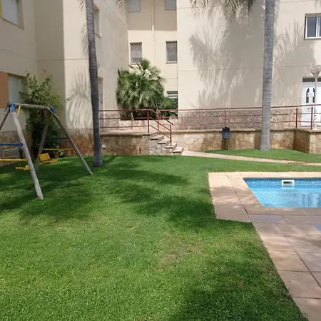 Con Piscina Apartment Les Cases d'Alcanar